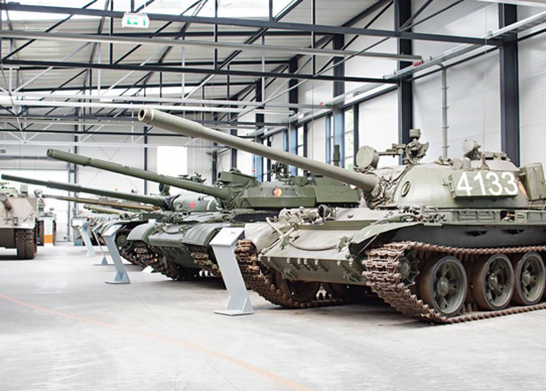 Panzer im Panzermuseum