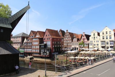 Stintmarkt in Lüneburg