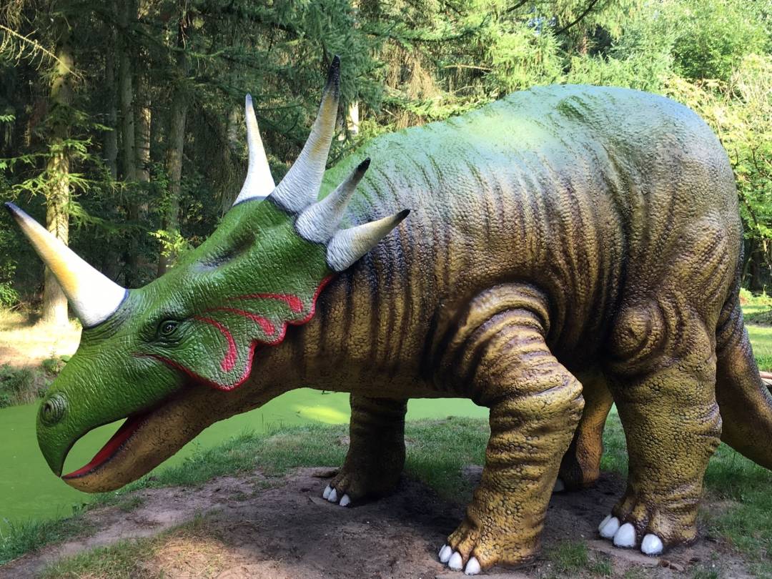 Magic Park Verden Dinosaurier