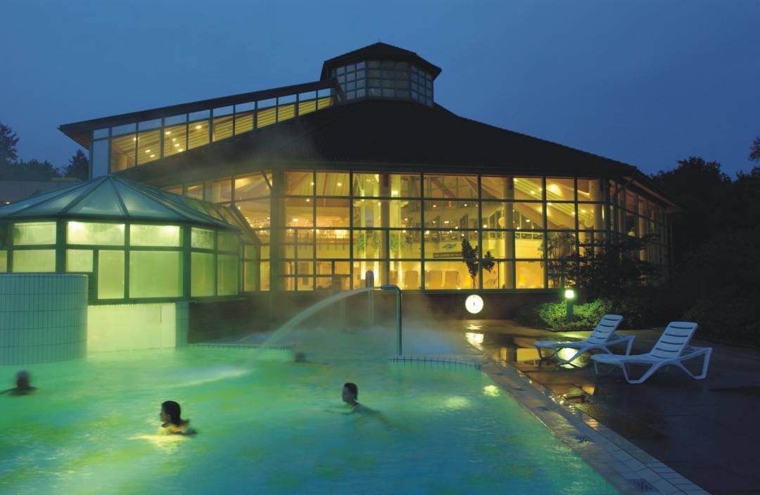 Soltau Therme Außenansicht