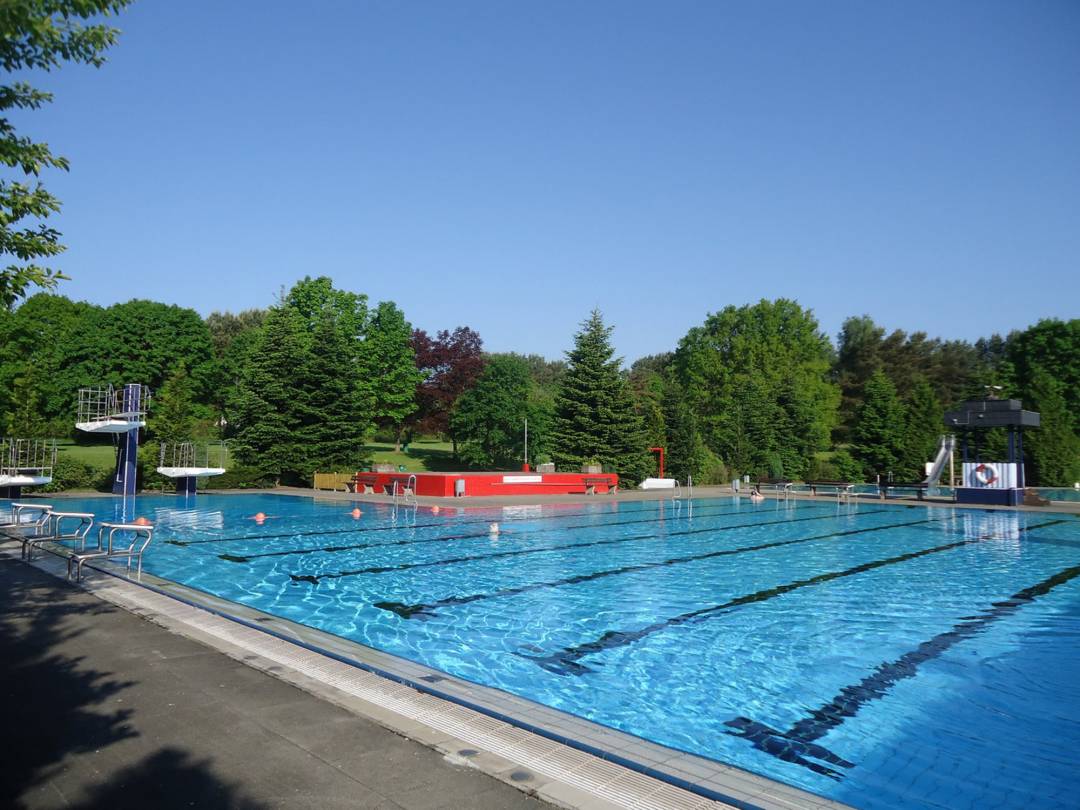 Luhetalbad Bispingen Schwimmbereich