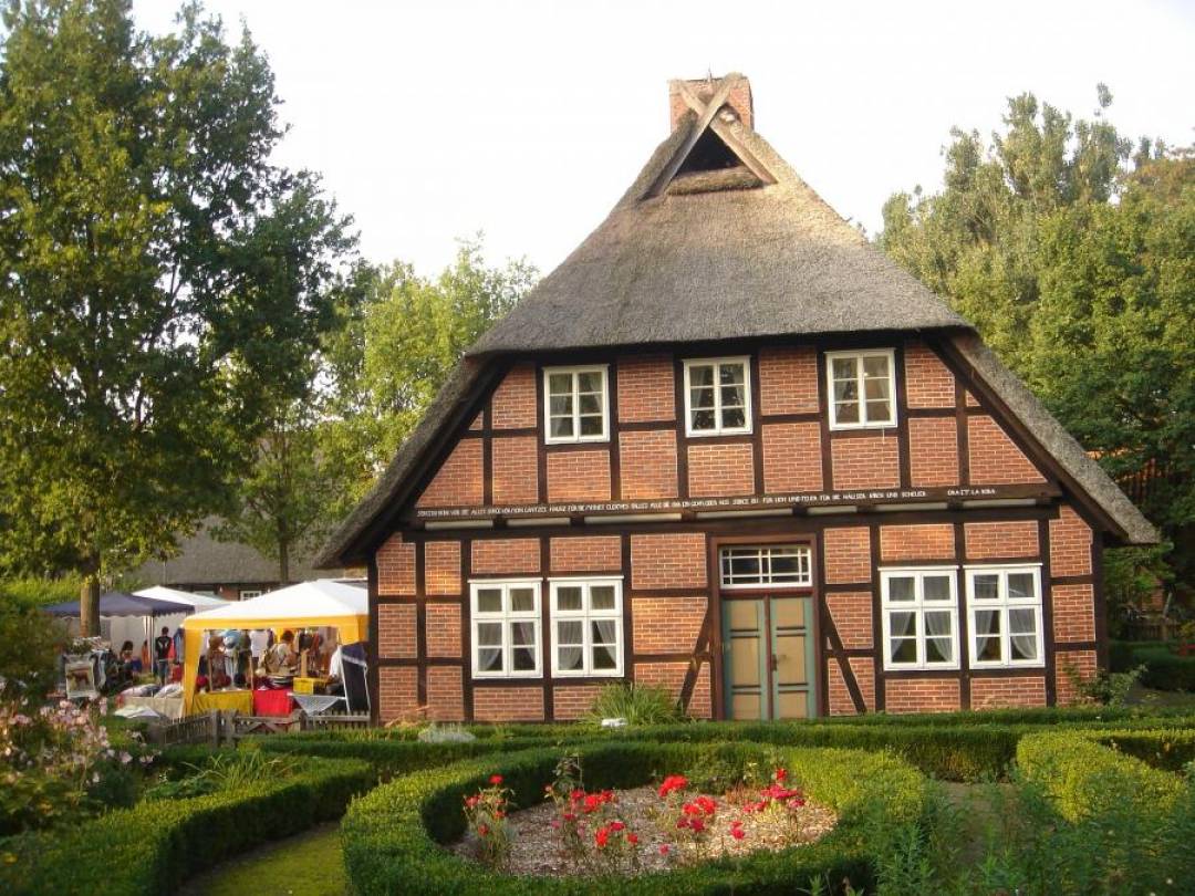 Heimathaus in Neuenkirchen, Lüneburger Heide