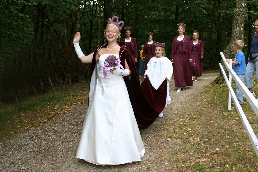 Heidekönigin Lüneburger Heide