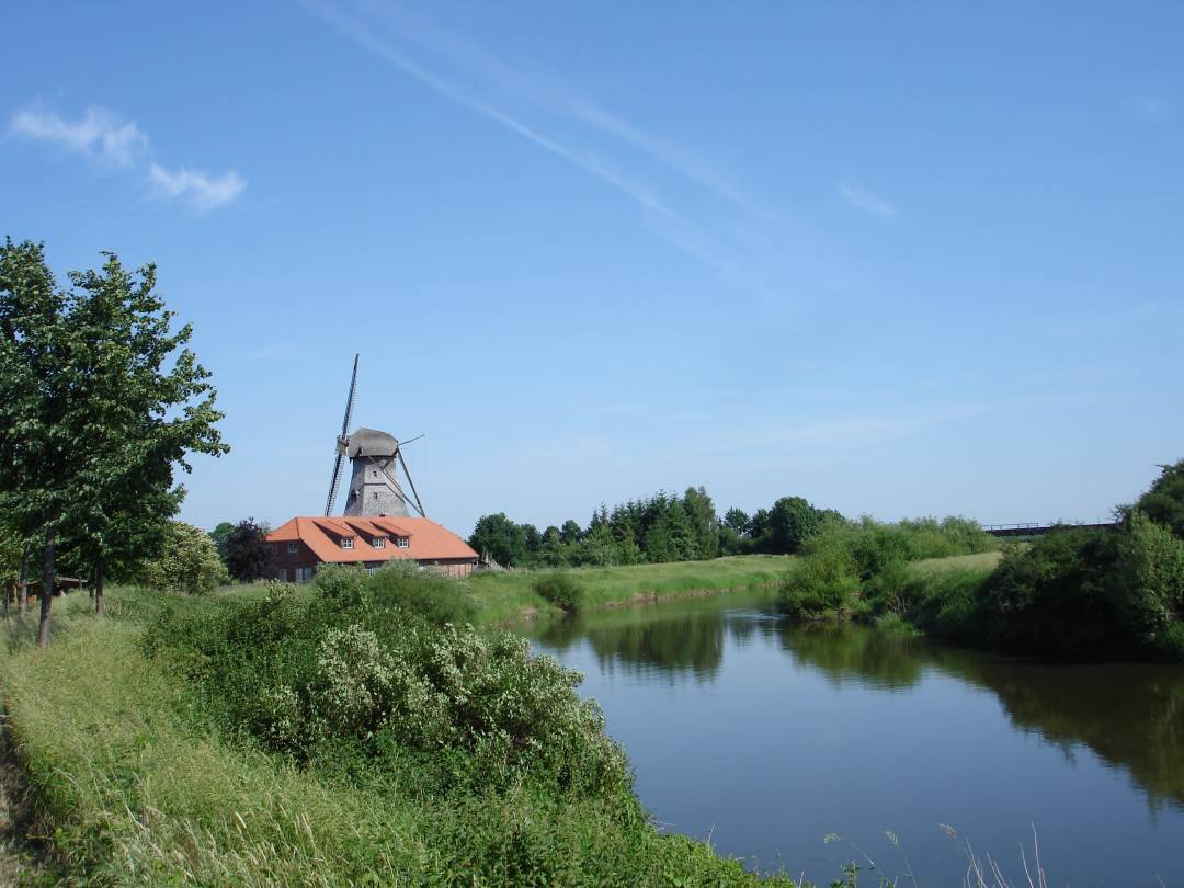 Windmühle Bothmer, Tourismusregion Aller-Leine-Tal