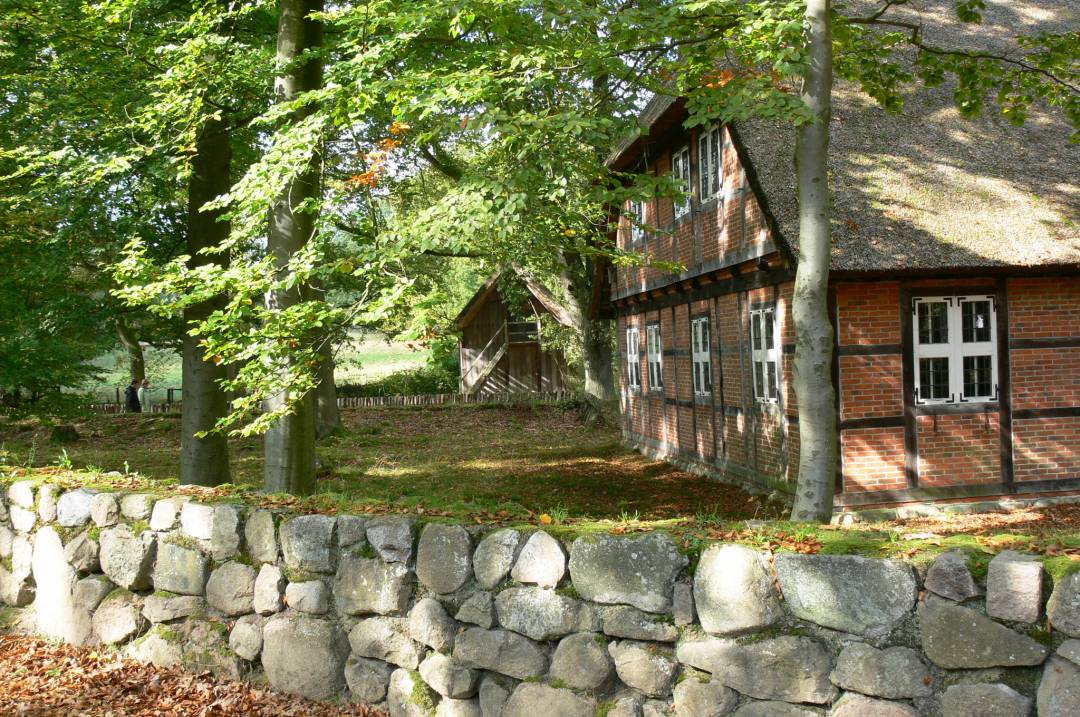 Wilsede im Naturpark Lüneburger Heide