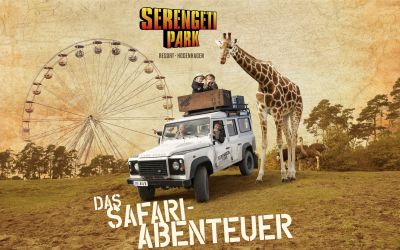 Safari Abenteuer im Serengeti Park