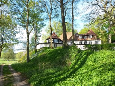 Blick auf die Beautyfarm Bötzelberg