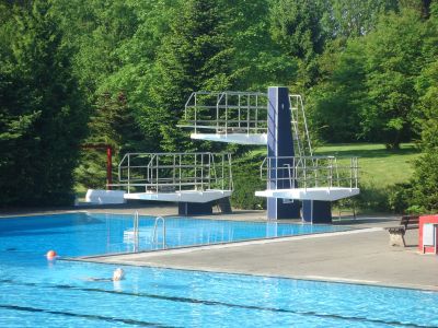 Luhetalbad Bispingen Schwimmbereich