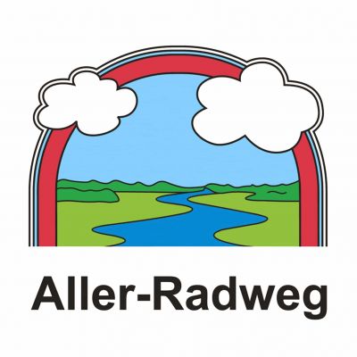 Logo des Aller-Radwegs