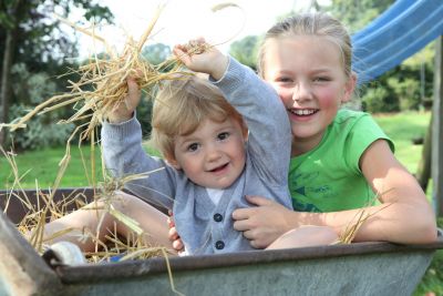 Kinderglück im Landhaus Averbeck