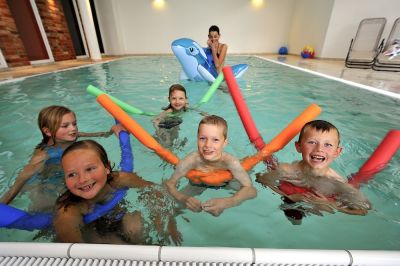 Schwimmkurs im Landhaus Averbeck