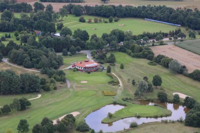 Der Golfclub Gifhorn aus der Vogelperspektive