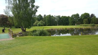 Das Grün der Bahn 6 vom Golfclub Gifhorn