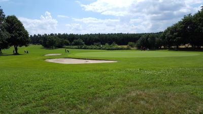 Grün der Bahn 14 vom Golfclub Gifhorn