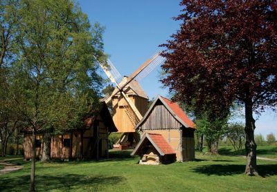 Bockwindmühle in Rethem