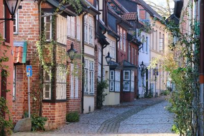 Die Lüneburger Altstadt - eine der schönsten Altstädte.