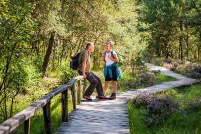 Die Minigolfanlage in Rethem im Aller-Leine-Tal