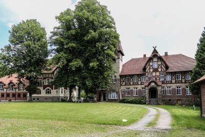 Die Kirche im Urlaubsort Essel