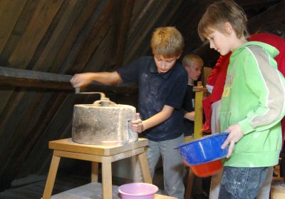 Bockwindmühle in Rethem