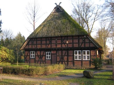 Die Kirche im Urlaubsort Essel