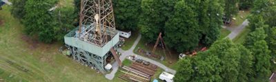 Die Kirche im Urlaubsort Essel