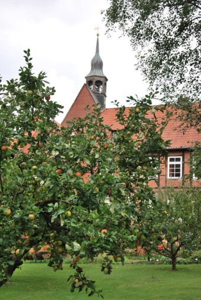 Gartenanlage vom Kloster