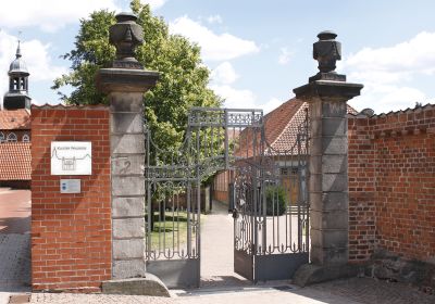 Eingang zum Kloster Walsrode