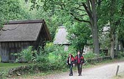 Die Kirche im Urlaubsort Essel
