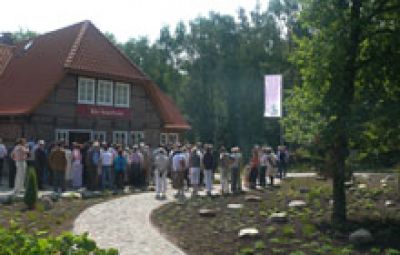 Die Kirche im Urlaubsort Essel