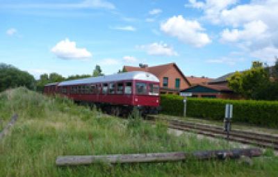 Fachwerkhaus in der Südheide