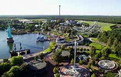 Heide-Park von oben