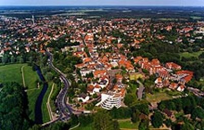 Die Kirche im Urlaubsort Essel