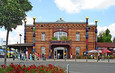 Die Kirche im Urlaubsort Essel