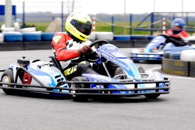 Kartfahrer im RS Kartcenter Bispingen