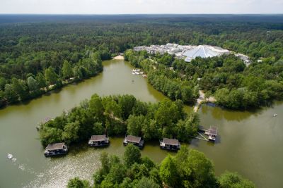 Center Parcs Bispingen von oben