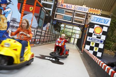 Kinderrennbahn im Center Parcs