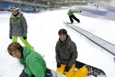 Skihalle Snow Dome Bispingen