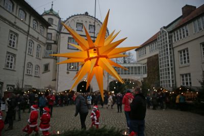 Großer Stern in Gifhorn