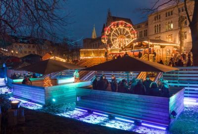 Weihnachtsmarkt Floß