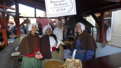 Historischer Weihnachtsmarkt Lüneburg