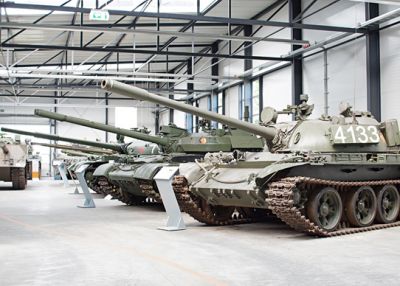 Deutsches Panzermuseum, Munster