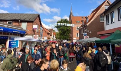 Flohmarkt in Tostedt