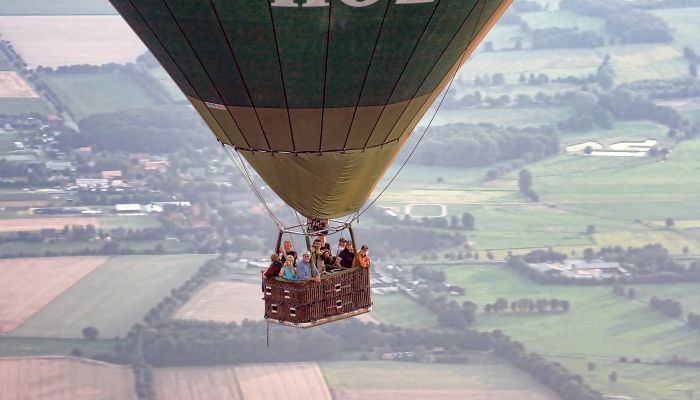 Ballonreise mit A-O