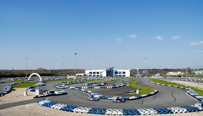 Kartcenter Bispingen Außenstrecke