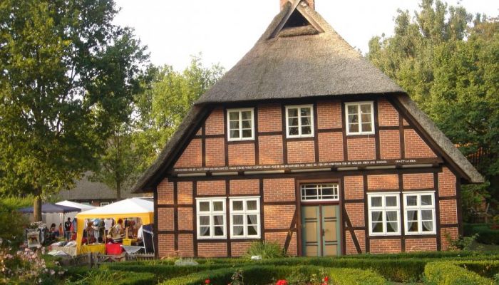 Heimathaus in Neuenkirchen, Lüneburger Heide