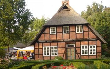 Heimathaus in Neuenkirchen, Lüneburger Heide