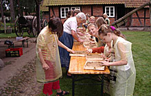 Die Minigolfanlage in Rethem im Aller-Leine-Tal