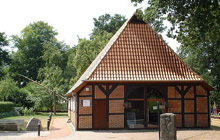 Die Minigolfanlage in Rethem im Aller-Leine-Tal
