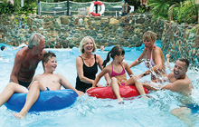 Badehalle im Schwimmbad